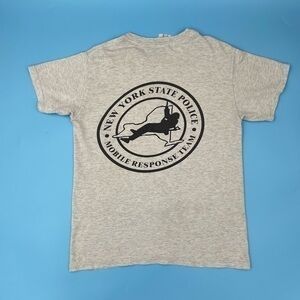 VTG New York Police Front/Back Graphic Tee